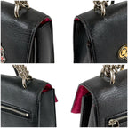 Louis Vuitton My Lockme BB Chain Shoulder Bag 2-Way Studs Black — view 9
