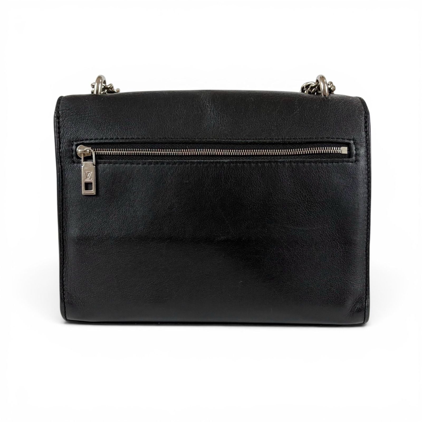 Louis Vuitton My Lockme BB Chain Shoulder Bag 2-Way Studs Black — view 6
