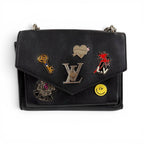 Louis Vuitton My Lockme BB Chain Shoulder Bag 2-Way Studs Black — view 5