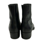 Saint Laurent Paris Short Boots 35.5 Black Side Gore Leather — view 3