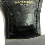 Saint Laurent Paris Short Boots 35.5 Black Side Gore Leather — view 6