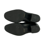 Saint Laurent Paris Short Boots 35.5 Black Side Gore Leather — view 4