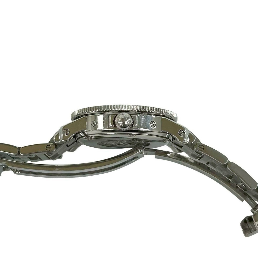 Hermes Clipper Diver Stainless Steel Quartz Wrist Watch Silver — view 6