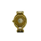 Fendi with Case Chameleon Change Leather Quartz Wristwatch Gold Watch — view 5