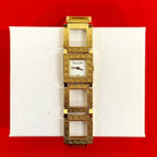 Dior la Parisienne Quartz Wristwatch Gold Watch