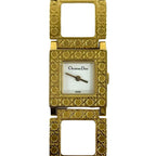 Dior la Parisienne Quartz Wristwatch Gold Watch — view 4
