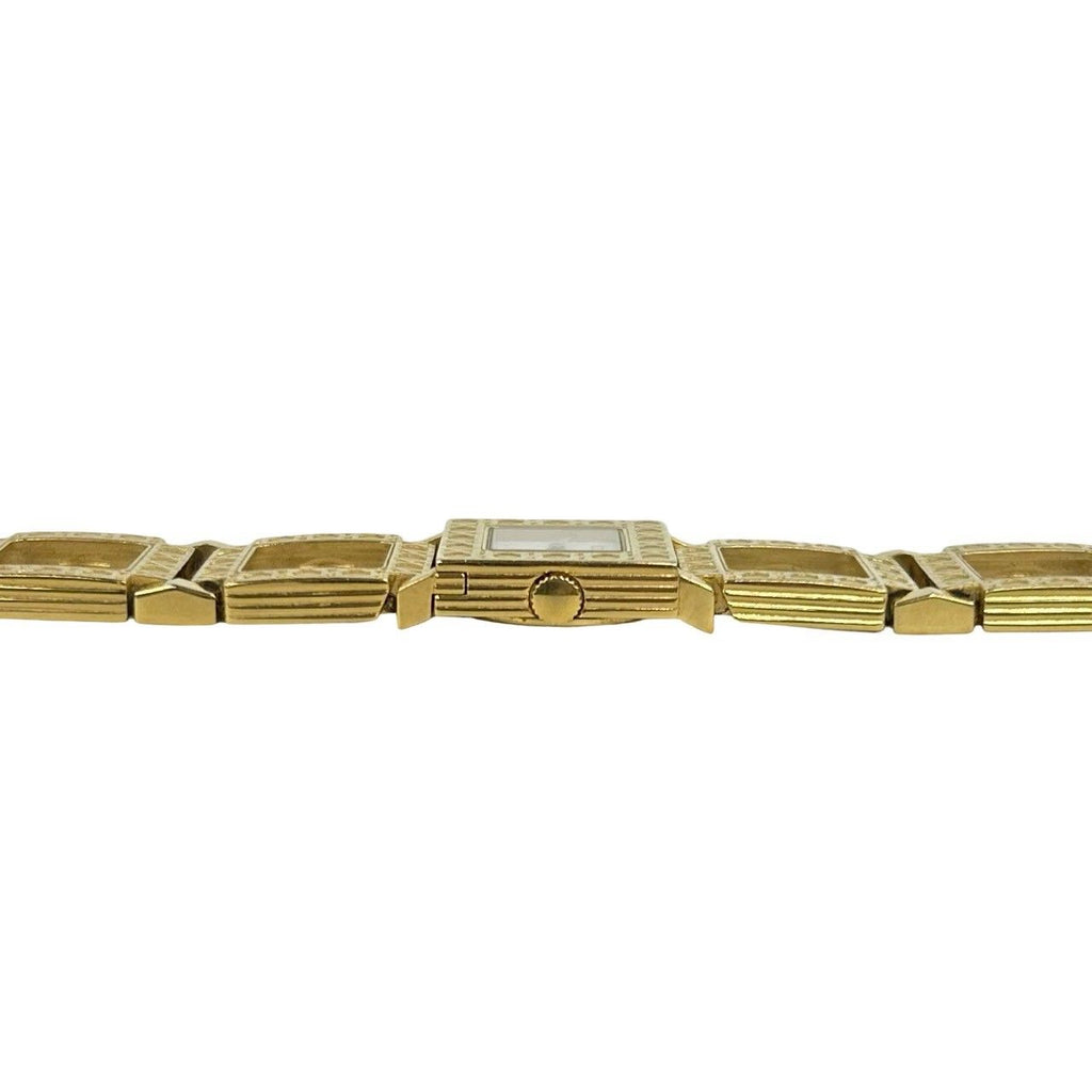 Dior la Parisienne Quartz Wristwatch Gold Watch — view 6