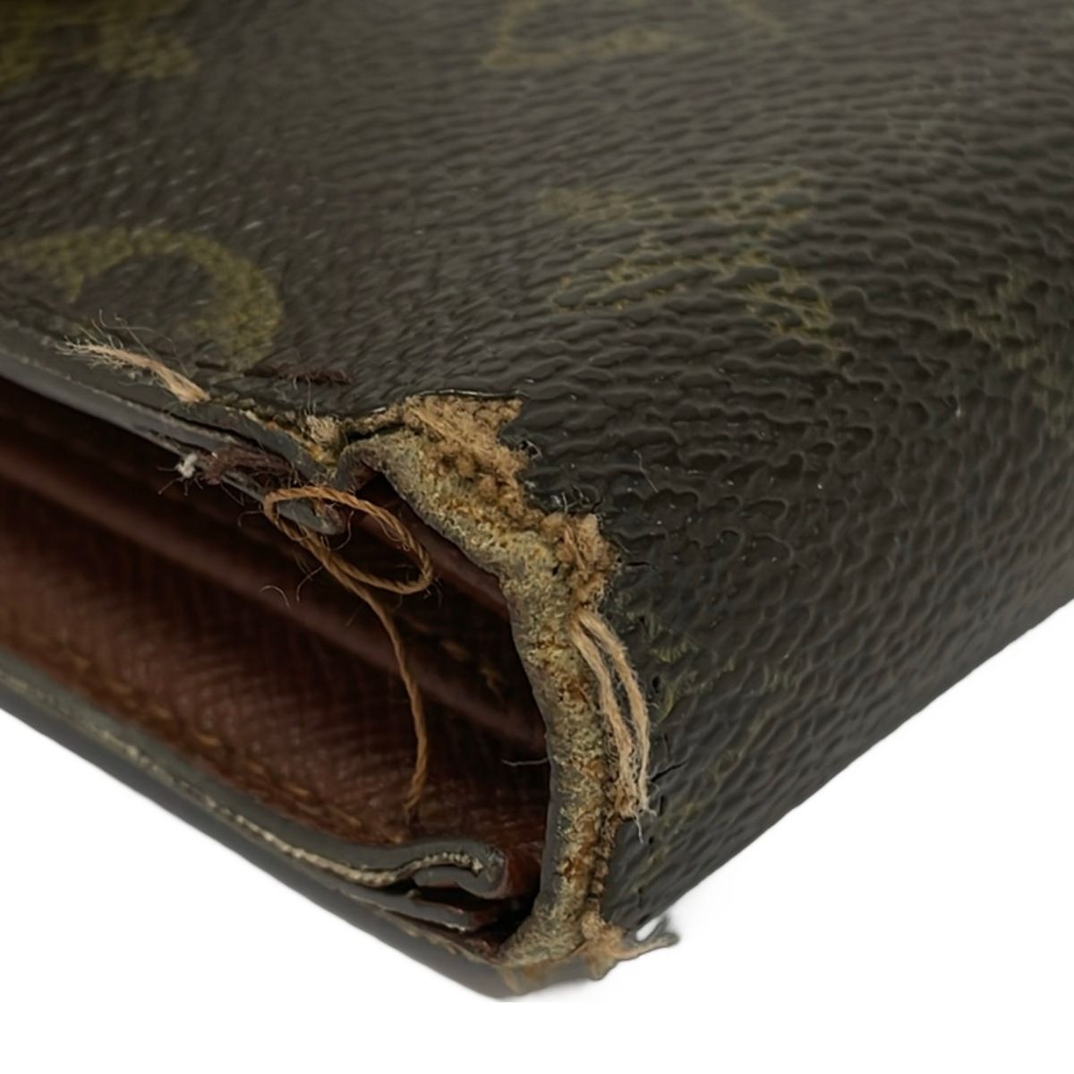 Louis Vuitton Trifold Wallet Monogram Porte Tresor Etui Papiers Handbag — view 7