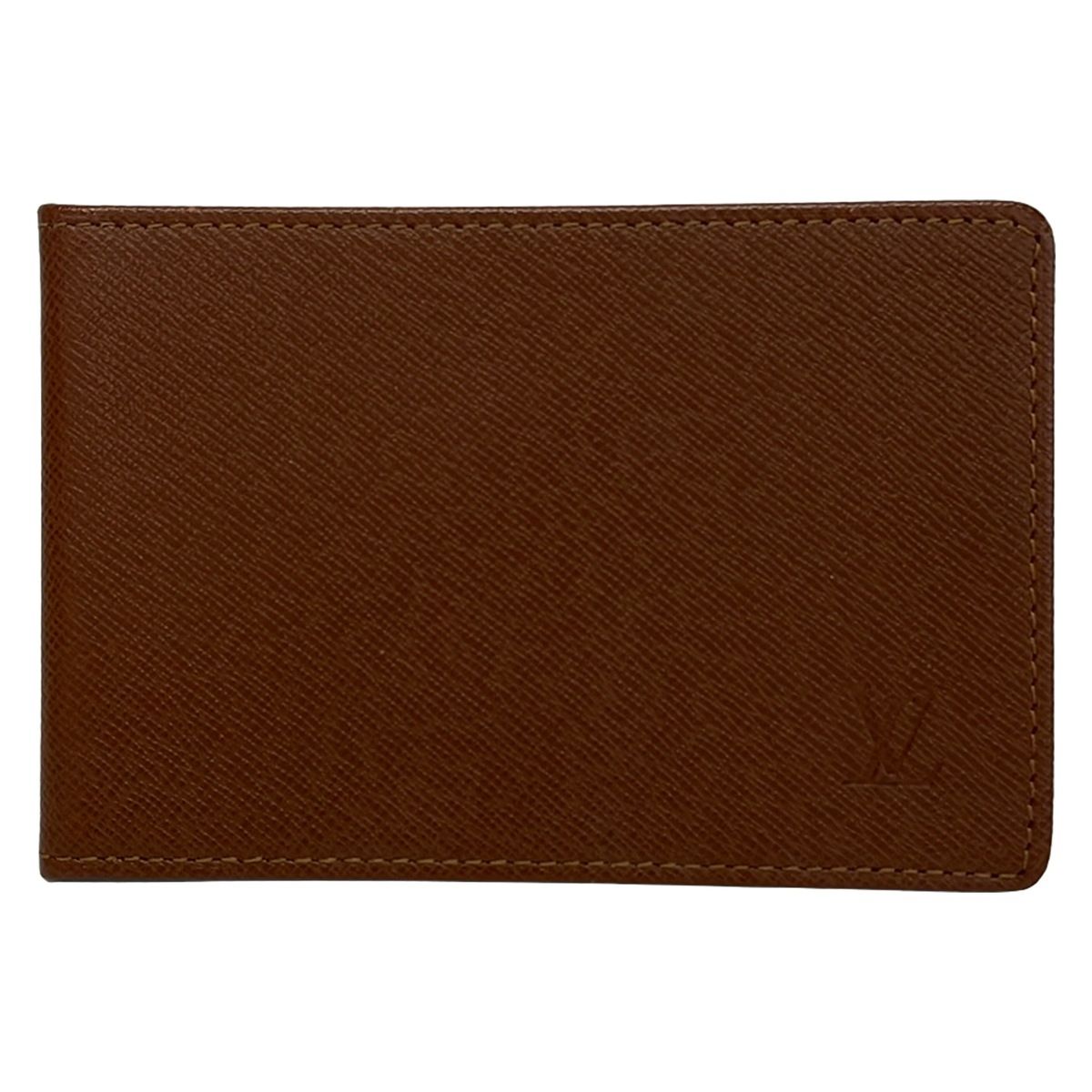Louis Vuitton Trifold Wallet Monogram Porte Tresor Etui Papiers Handbag — view 6