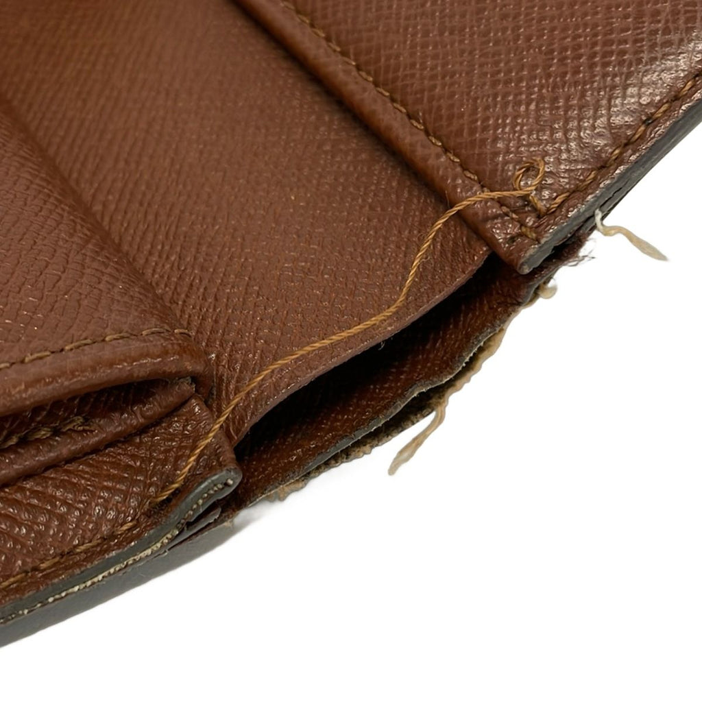 Louis Vuitton Trifold Wallet Monogram Porte Tresor Etui Papiers Handbag — view 8