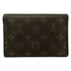 Louis Vuitton Trifold Wallet Monogram Porte Tresor Etui Papiers Handbag — view 2