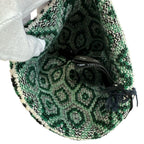 Prada Knit Cap Beanie All Over Pattern Triangle — view 6