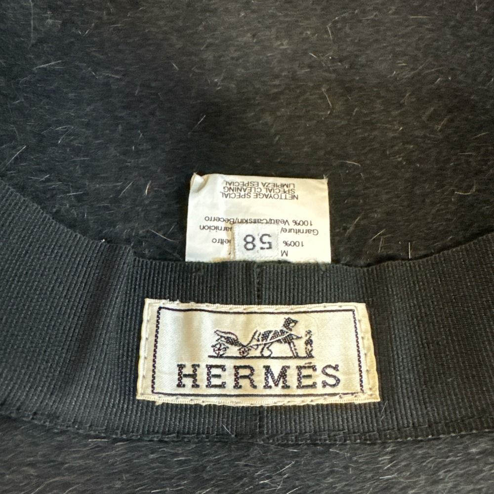 Hermes Hat Black — view 6