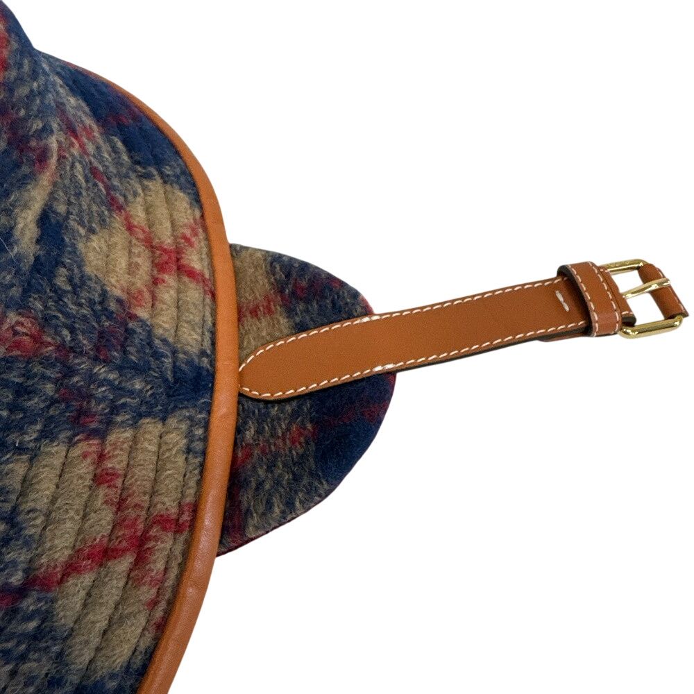 Gucci Check Hat Multicolor — view 3