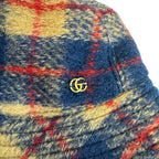 Gucci Check Hat Multicolor — view 6