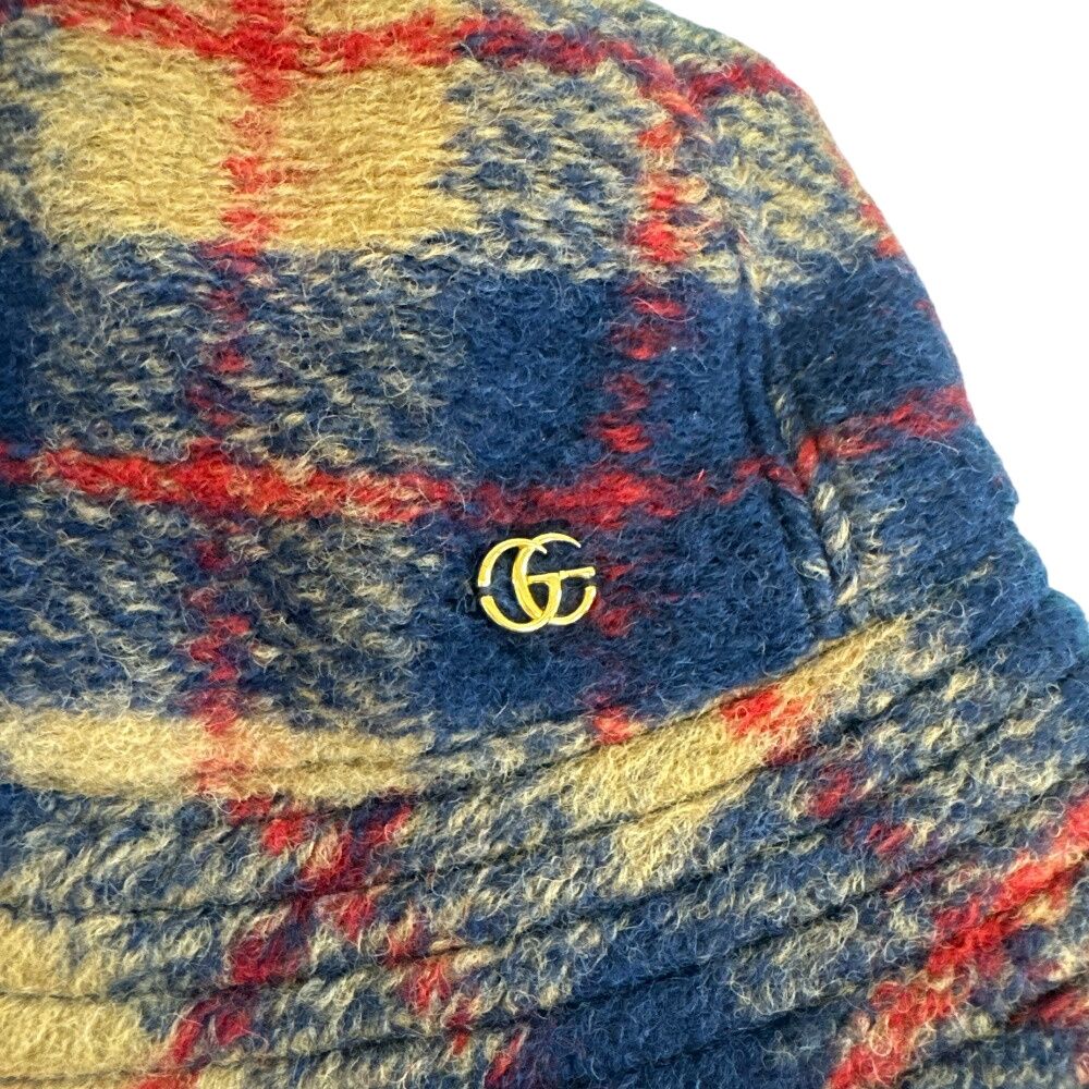 Gucci Check Hat Multicolor — view 6