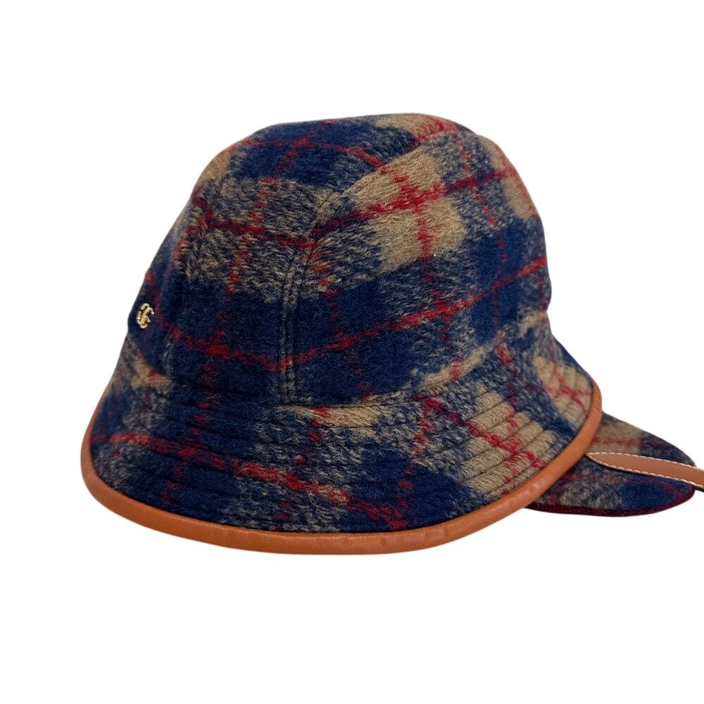 Gucci Check Hat Multicolor