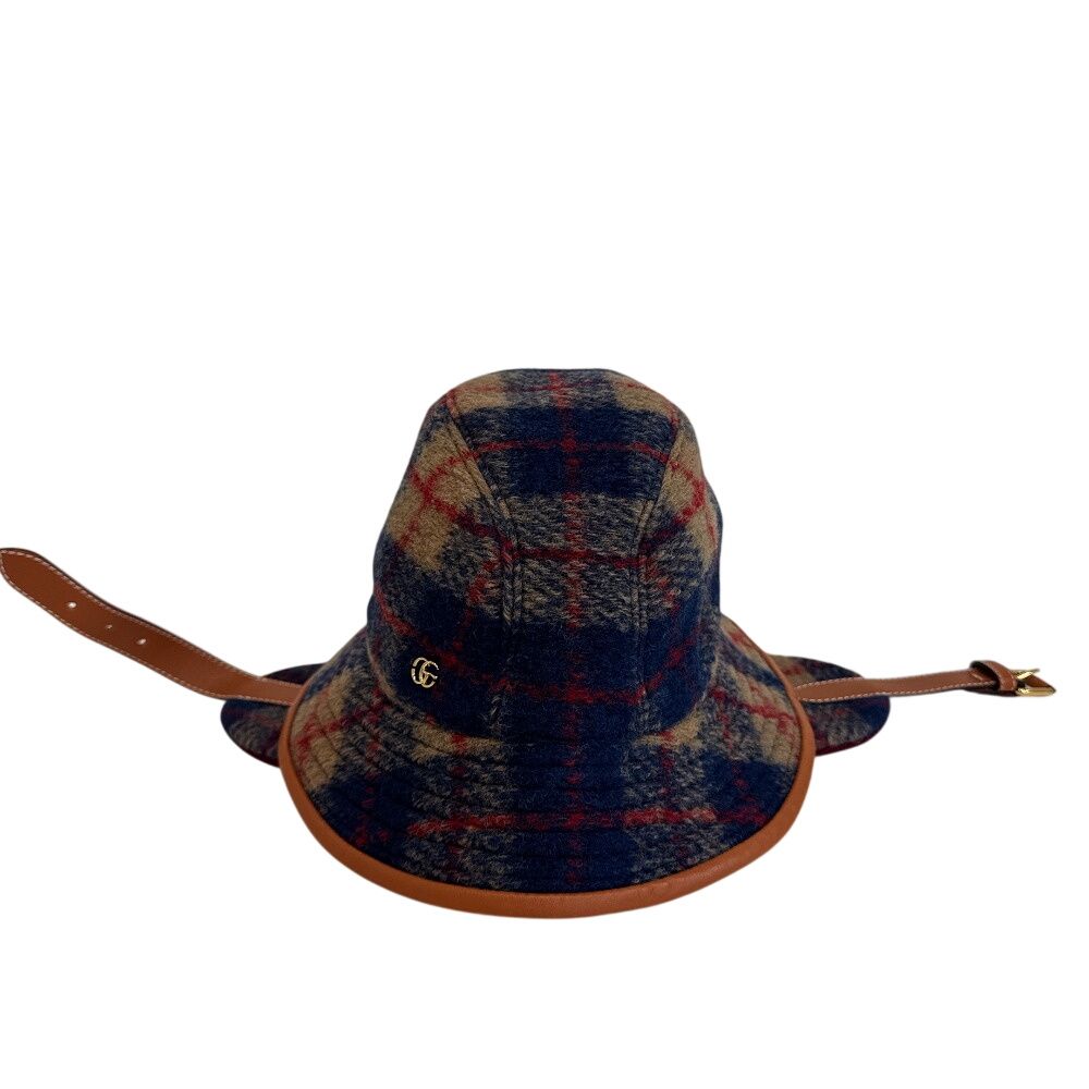 Gucci Check Hat Multicolor — view 2