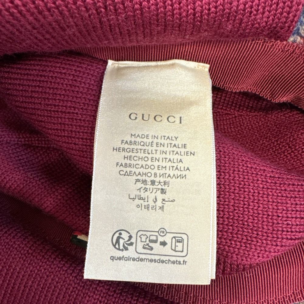 Gucci Check Hat Multicolor — view 7