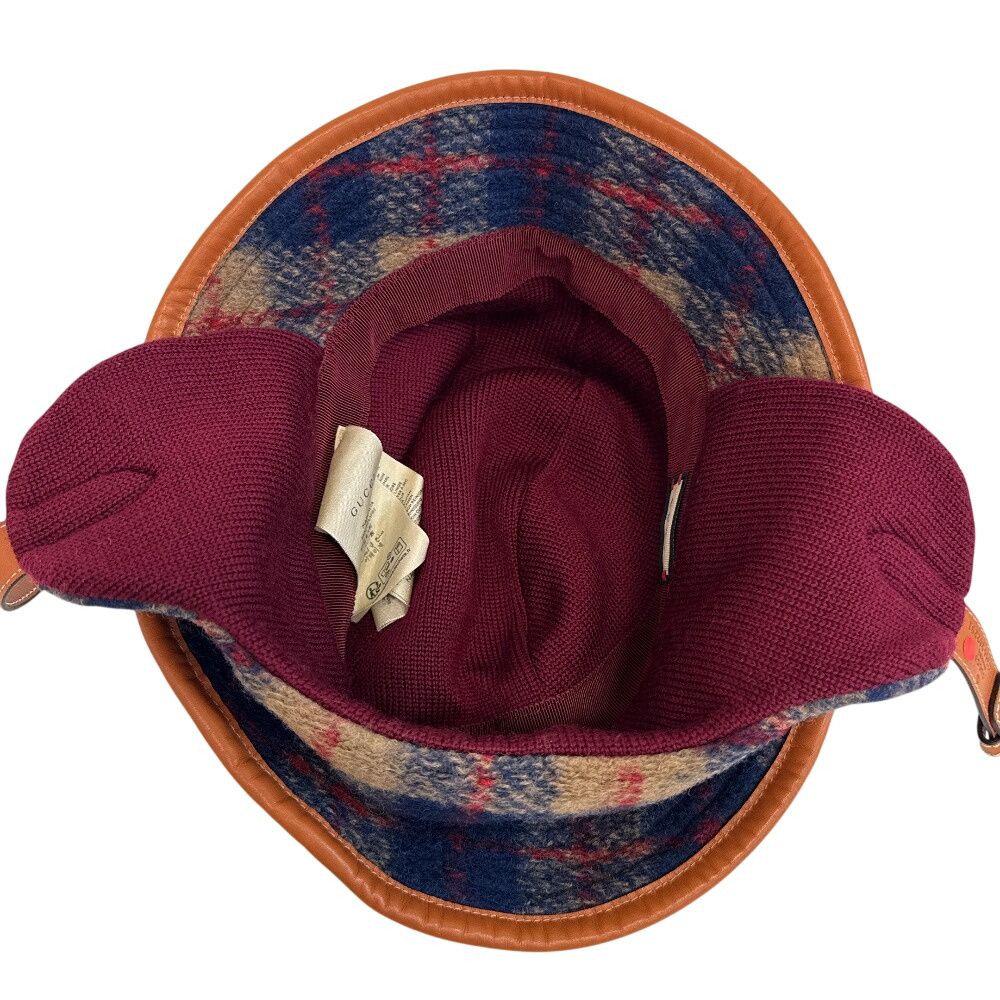 Gucci Check Hat Multicolor — view 5