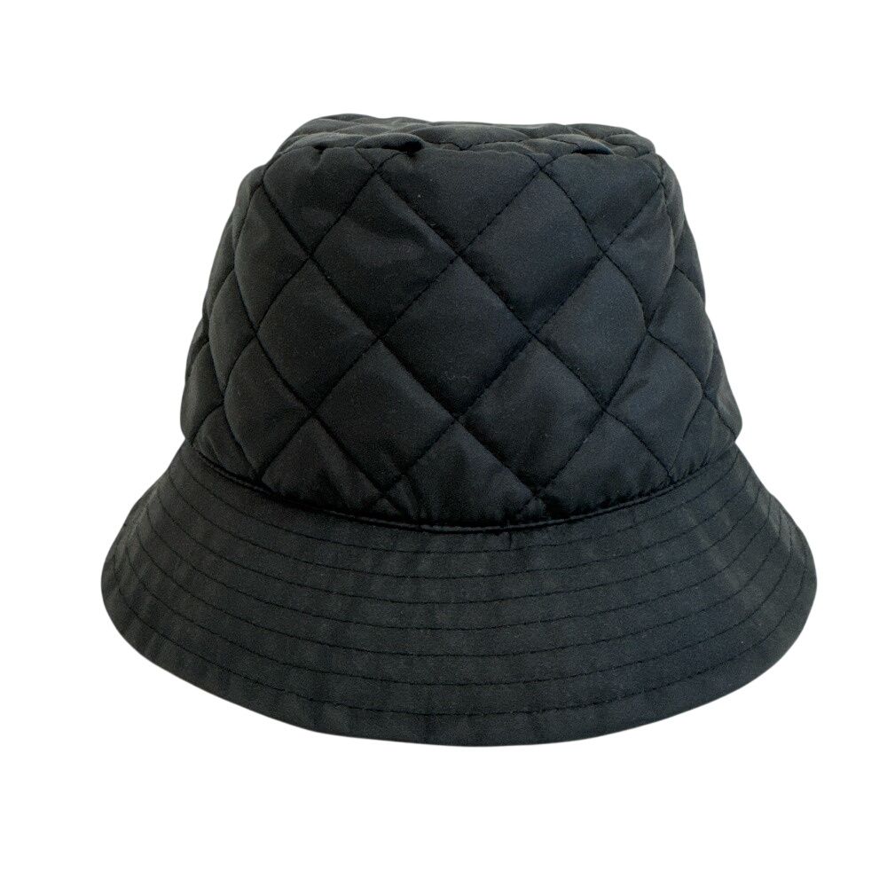 Celine Quilted Bucket Hat Logo Embroidery — view 3