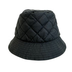 Celine Quilted Bucket Hat Logo Embroidery — view 3