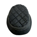 Celine Quilted Bucket Hat Logo Embroidery — view 4