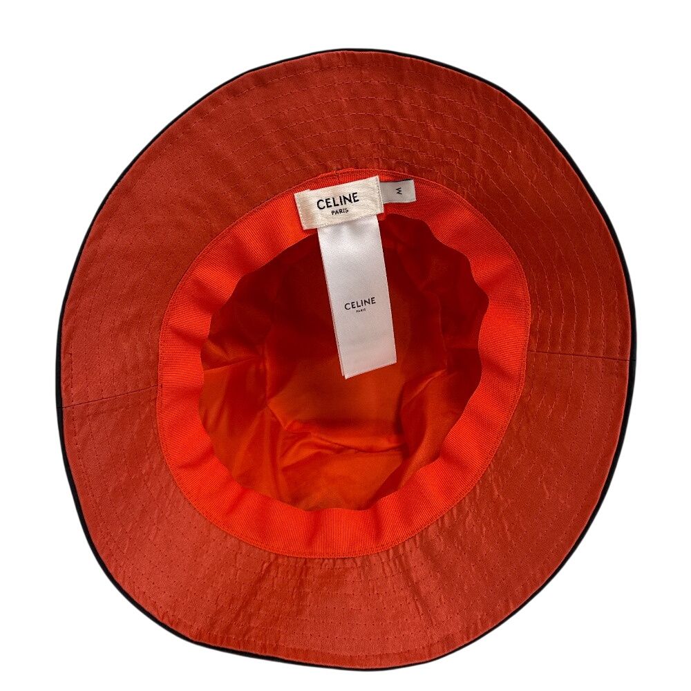 Celine Quilted Bucket Hat Logo Embroidery — view 5