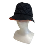 Celine Quilted Bucket Hat Logo Embroidery — view 8