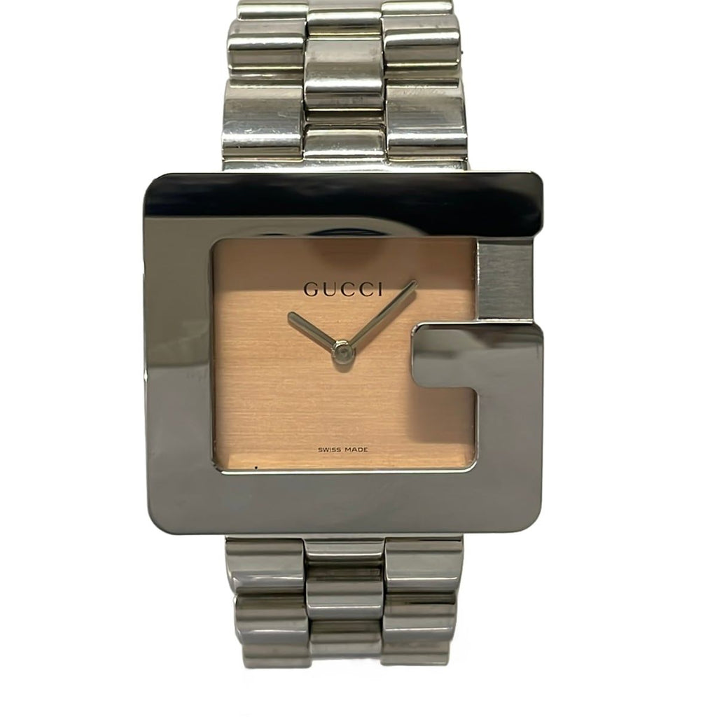 Gucci Watch Blanc Silver