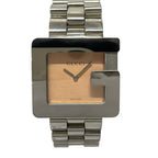 Gucci Watch Blanc Silver