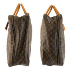 Louis Vuitton Monogram Sirius 55 Brown Gold Leather Boston — view 8