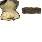 Louis Vuitton Monogram Sirius 55 Brown Gold Leather Boston — view 9