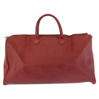 Dior Vintage Trotter Red Boston Bag 2-Way — view 2