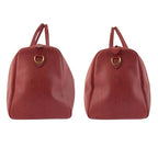 Dior Vintage Trotter Red Boston Bag 2-Way — view 8