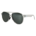Louis Vuitton LV Rainbow Mirror Lens Clear Gray Silver Acetate Metal Sunglasses