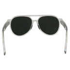 Louis Vuitton LV Rainbow Mirror Lens Clear Gray Silver Acetate Metal Sunglasses — view 3