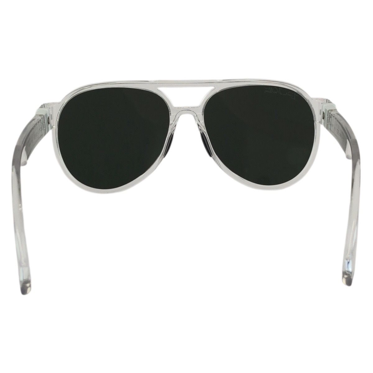 Louis Vuitton LV Rainbow Mirror Lens Clear Gray Silver Acetate Metal Sunglasses — view 3