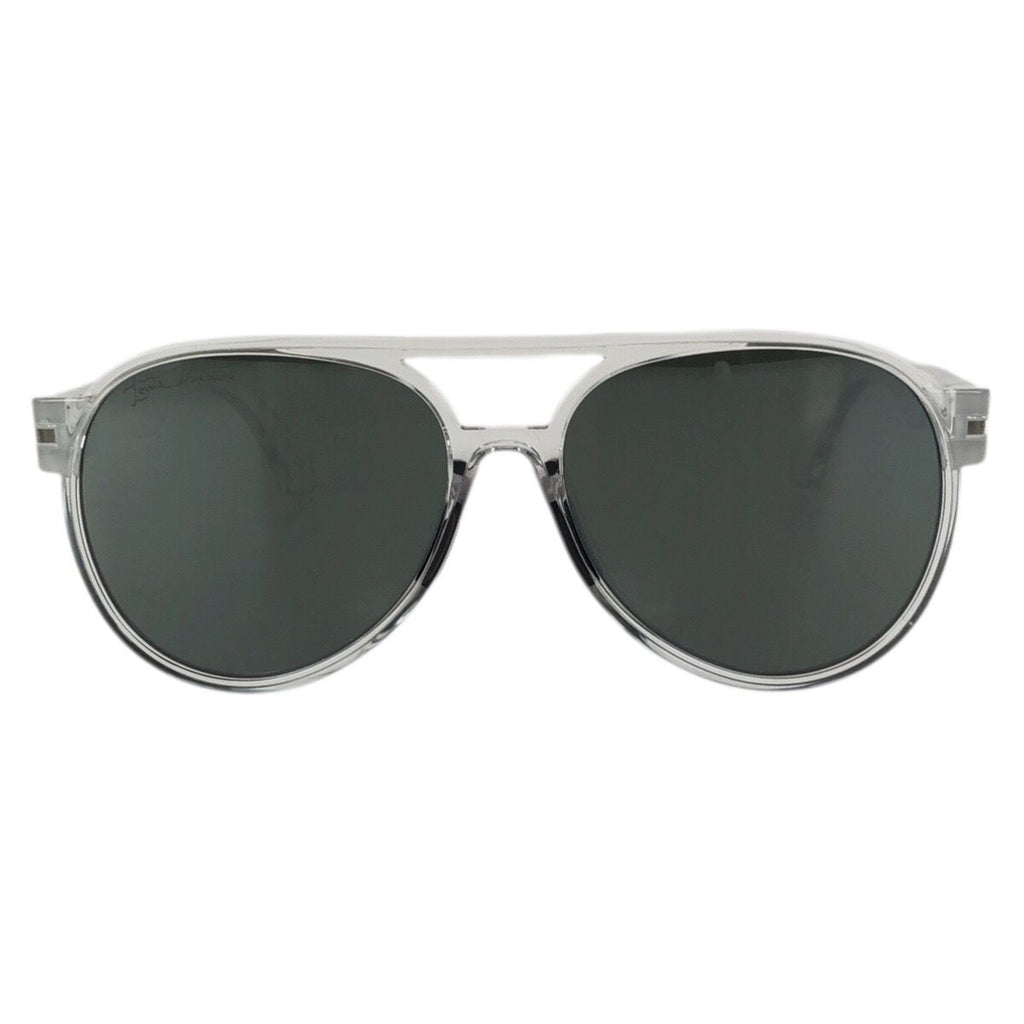 Louis Vuitton LV Rainbow Mirror Lens Clear Gray Silver Acetate Metal Sunglasses — view 2