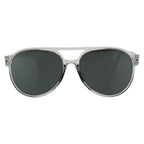 Louis Vuitton LV Rainbow Mirror Lens Clear Gray Silver Acetate Metal Sunglasses — view 2