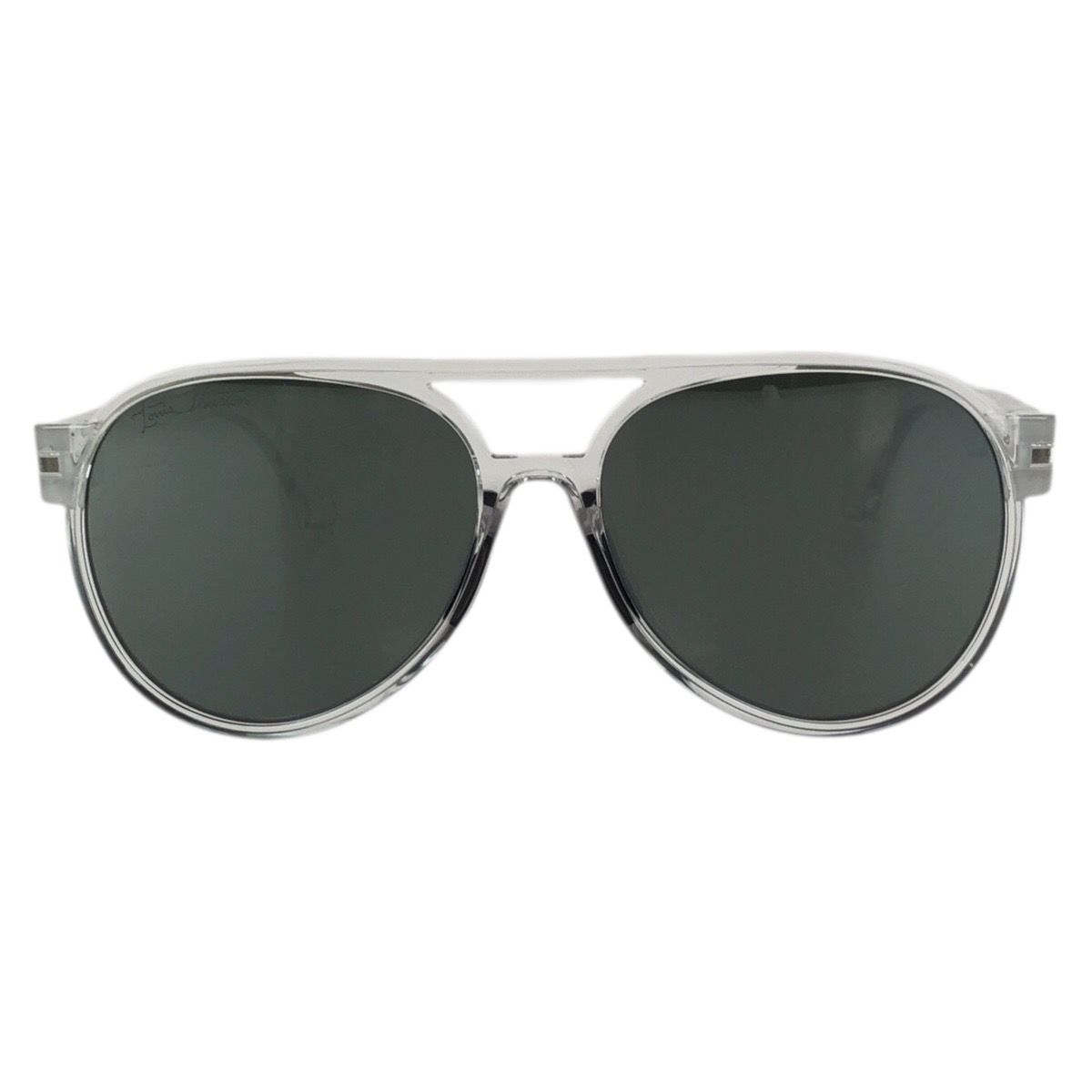 Louis Vuitton LV Rainbow Mirror Lens Clear Gray Silver Acetate Metal Sunglasses — view 2