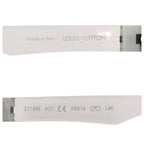 Louis Vuitton LV Rainbow Mirror Lens Clear Gray Silver Acetate Metal Sunglasses — view 7
