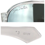 Louis Vuitton LV Rainbow Mirror Lens Clear Gray Silver Acetate Metal Sunglasses — view 8