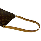 Louis Vuitton Musette Salsa Monogram Logo Pattern Leather Shoulder Bag Pochette — view 4