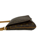 Louis Vuitton Musette Salsa Monogram Logo Pattern Leather Shoulder Bag Pochette — view 5