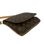 Louis Vuitton Musette Salsa Monogram Logo Pattern Leather Shoulder Bag Pochette — view 7