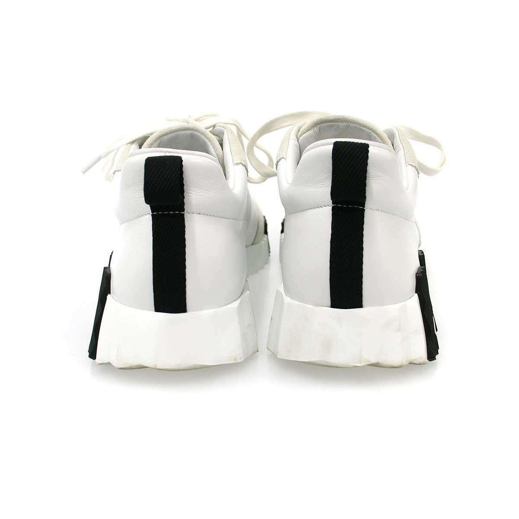 Hermes Bouncing Sneaker White — view 3