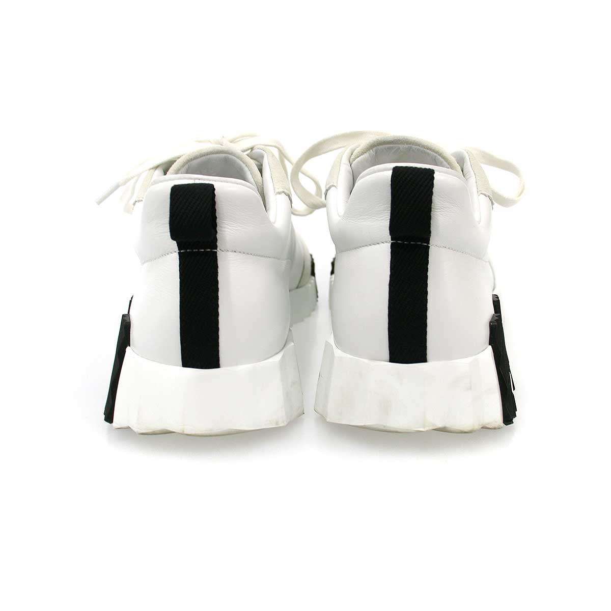 Hermes Bouncing Sneaker White — view 3