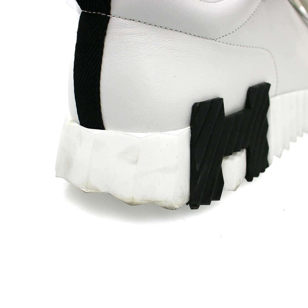 Hermes Bouncing Sneaker White — view 8