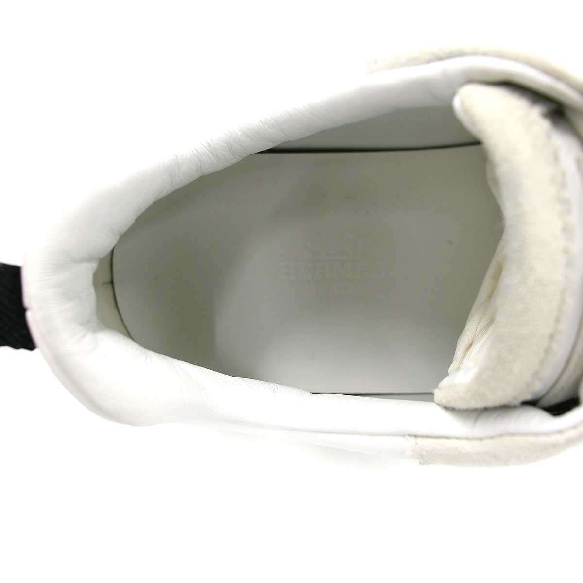 Hermes Bouncing Sneaker White — view 5